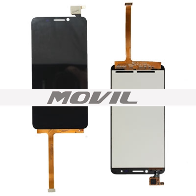 LCD-para ALC OT6030 Lcd para Alcatel OT6030-4